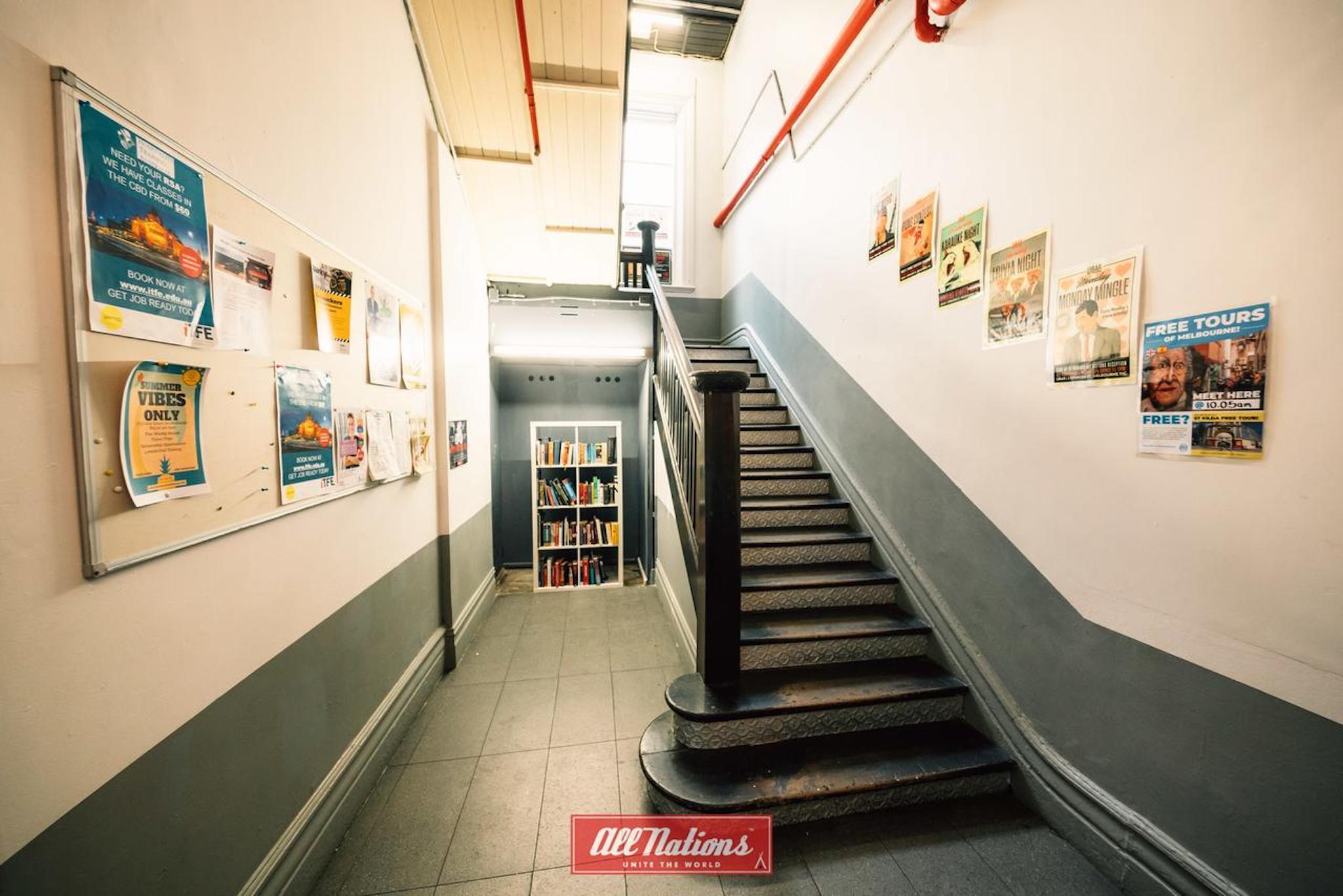 All Nations Backpackers - Melburne Exterior foto