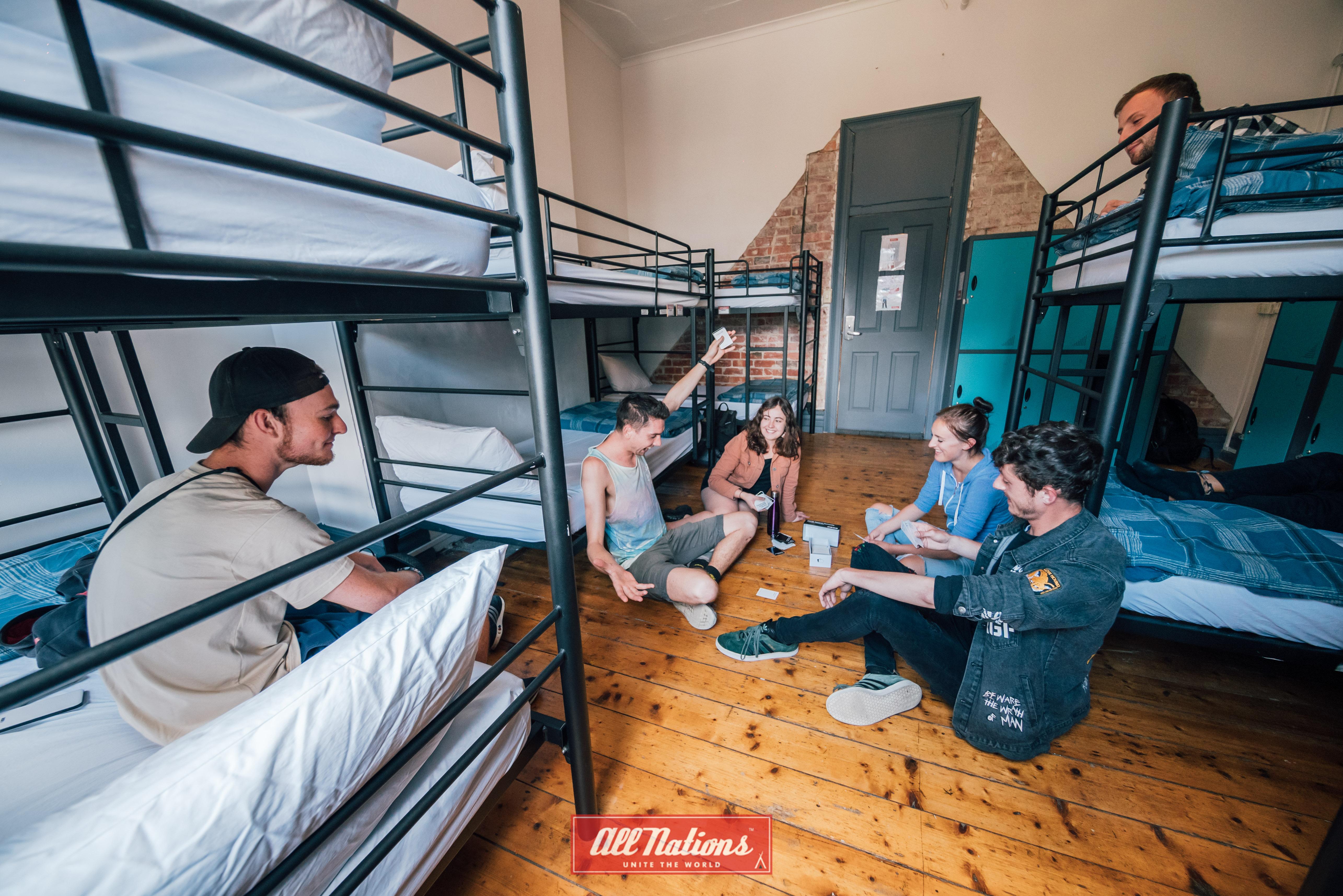 All Nations Backpackers - Melburne Exterior foto