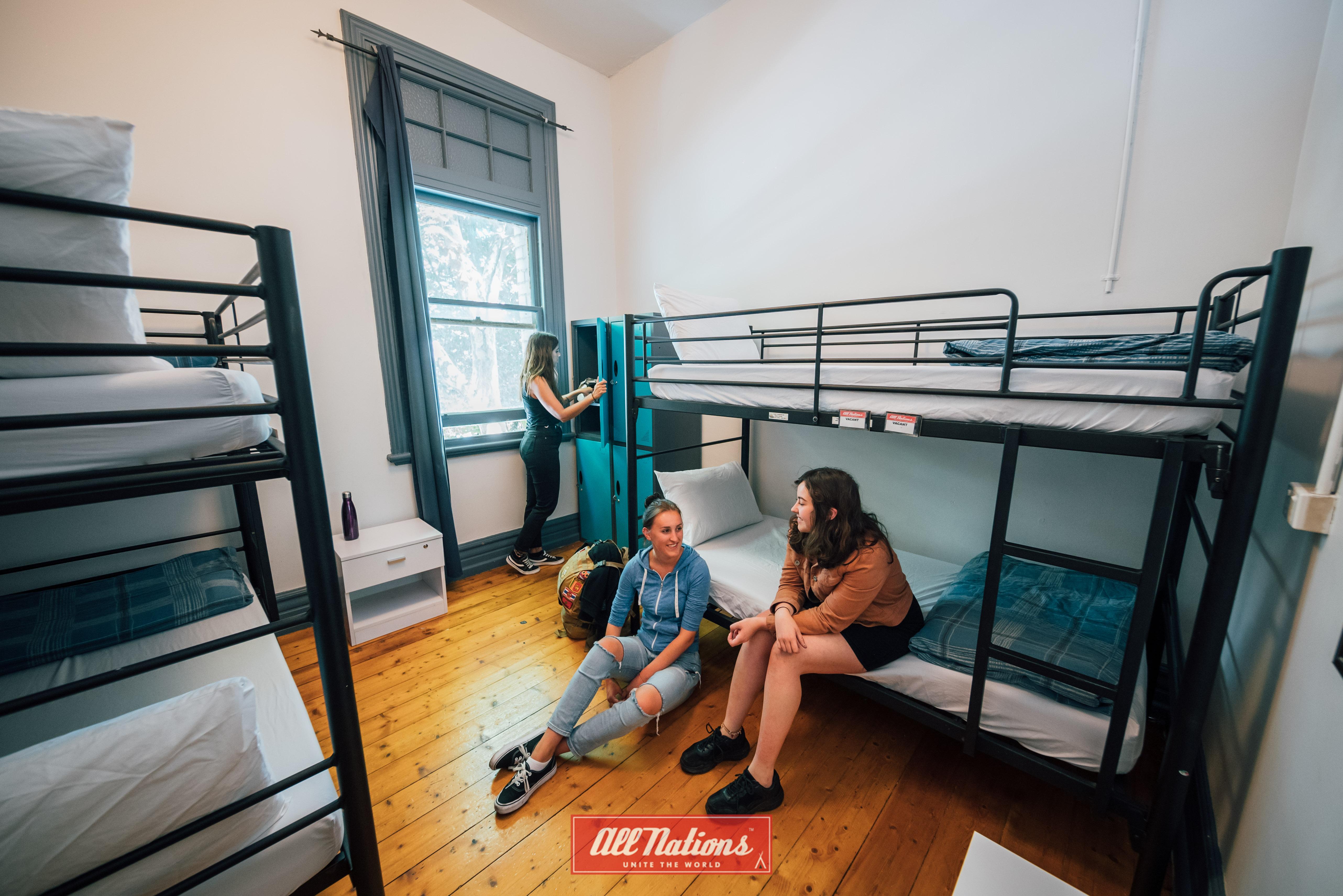 All Nations Backpackers - Melburne Exterior foto