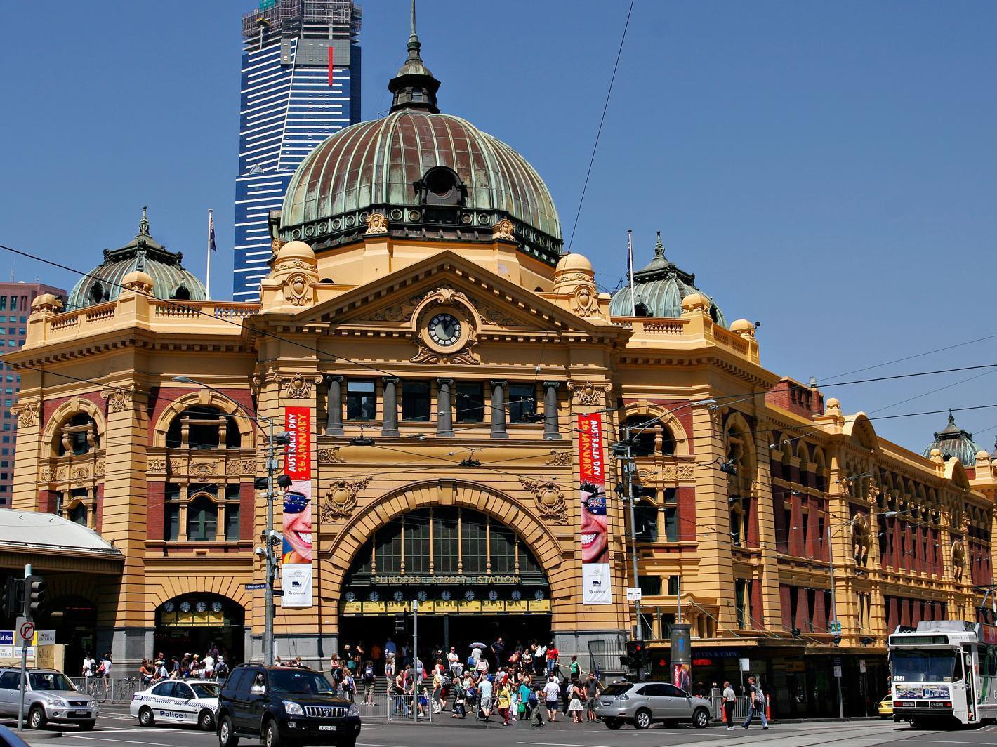 All Nations Backpackers - Melburne Exterior foto