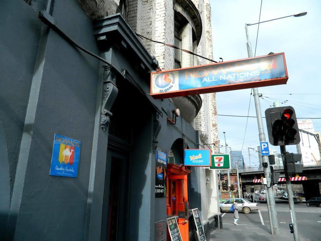 All Nations Backpackers - Melburne Exterior foto